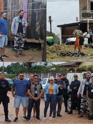 A Polícia Civil do Amazonas (PC-AM), por meio da 56ª Delegacia Interativa de Polícia (DIP) de Jutaí (a 751 quilômetros de Manaus), em ação conjunta com a Polícia Militar do Amazonas (PMAM), o Conselho Tutelar, a Guarda Civil Municipal (GCM) e a Secretaria de Assistência Social, resgatou, no sábado (17/05), uma criança de 10 anos que estaria sendo vítima de suposto abuso sexual. A ação ocorreu na rua Crato, no conjunto Oswaldo Frota, naquele município.