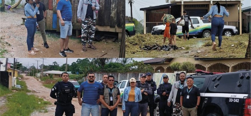 A Polícia Civil do Amazonas (PC-AM), por meio da 56ª Delegacia Interativa de Polícia (DIP) de Jutaí (a 751 quilômetros de Manaus), em ação conjunta com a Polícia Militar do Amazonas (PMAM), o Conselho Tutelar, a Guarda Civil Municipal (GCM) e a Secretaria de Assistência Social, resgatou, no sábado (17/05), uma criança de 10 anos que estaria sendo vítima de suposto abuso sexual. A ação ocorreu na rua Crato, no conjunto Oswaldo Frota, naquele município.