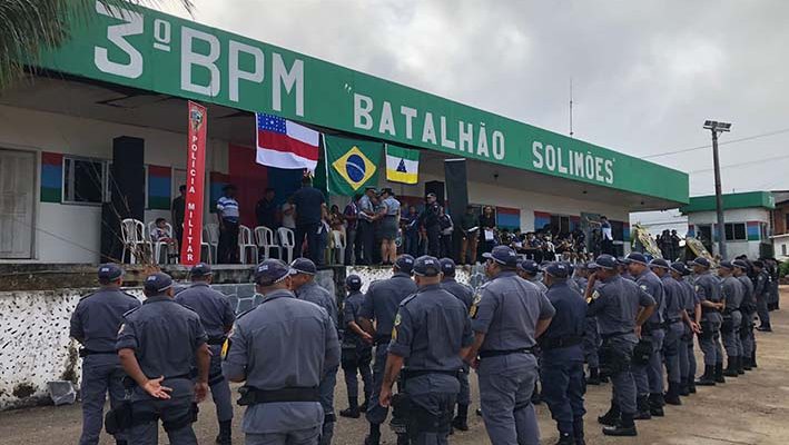 A Polícia Militar do Amazonas (PMAM), por meio do 6° Grupamento de Polícia Militar (GPM), prendeu um homem, suspeito de agredir o próprio pai, de 65 anos, na quarta-feira (27), no município de Jutaí (a 750 quilômetros de Manaus).
